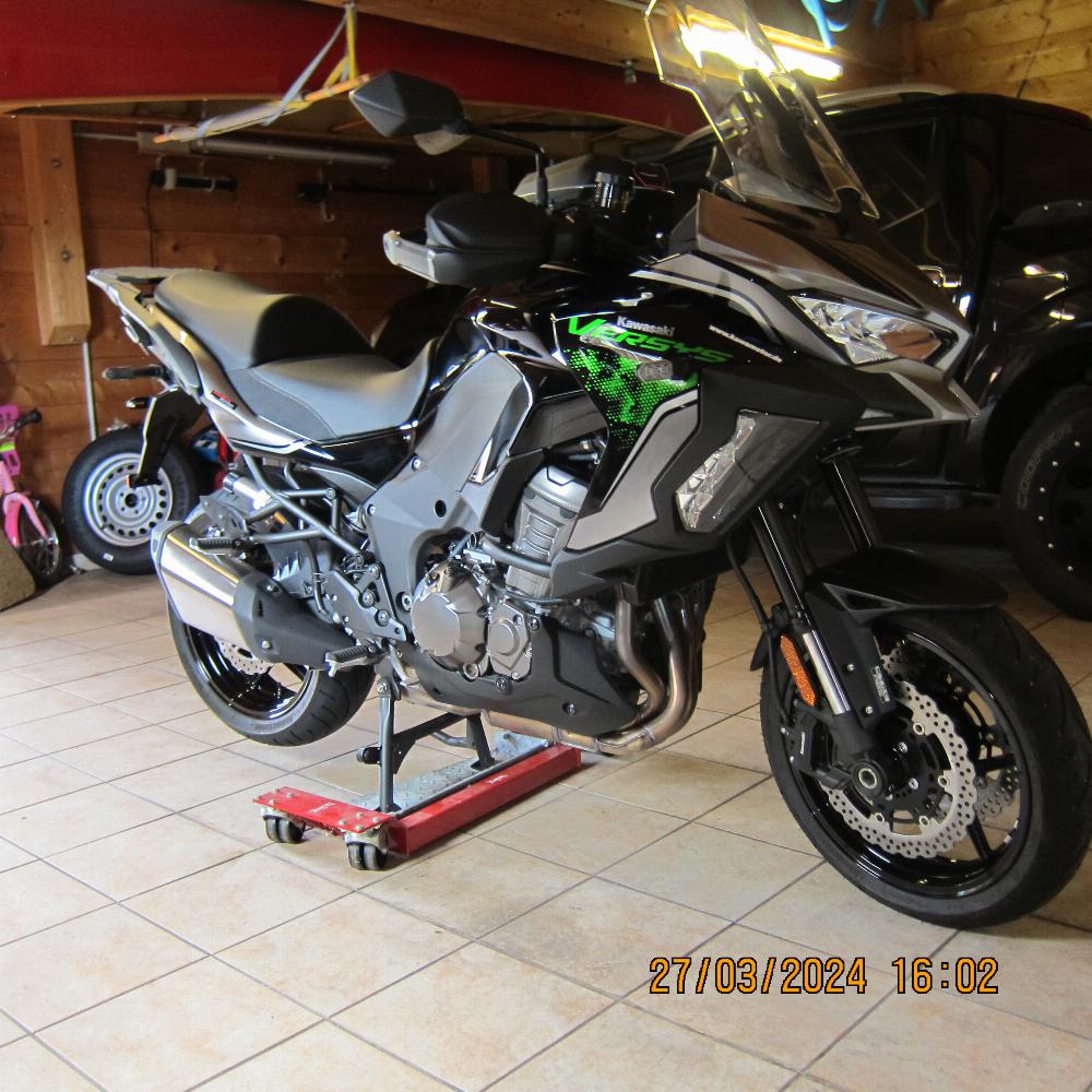 Motorrad verkaufen Kawasaki Versys 1000S Ankauf